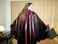 Vamp Jane spanks and fucks T-Girl Sissy