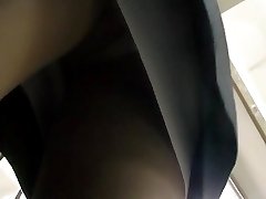 Cam catching the hottest upskirts on bus