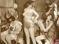 Vintage Exotic performers