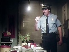 Surprise sex for retro cop