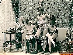 Vintage Cuties - vintage historic hardcore antique sex retro erotica