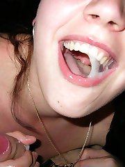 Hq Homemade Cum In Mouth Clips