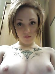 Hot and sexy amateur chicks strip naked
