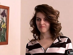 Shemale Vixen Godess gives head to and barebacked by masseuse