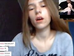 ChatRoulette - Russian Girls Massive Cock Reactions 12