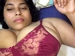 Indian chubby thick boobs wife hard fucked