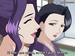 Anime Porn.xxx - Eating my stepsister in-law's ass! - English subs