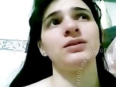 Wild Arab Babe With Pussy On Fire-ASW732