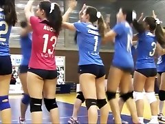 SWEETS donk SWEETS cameltoe on volleyball