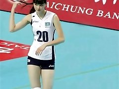 Super-cute Sabina Atlynbekova