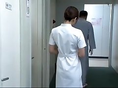 Finest Japanese model Aya Kiriya, Mirei Yokoyama, Emiri Momoka in Exotic Nurse JAV video
