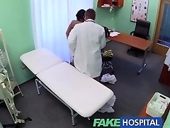 FakeHospital Foreign patient with no health insurance pays the pussy price for alternative approach