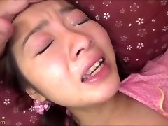 Compilation of Japanese Daughters Nailed in Family