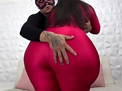 Big ass BBW hoe loves to get fucked by his cock in anal invasion