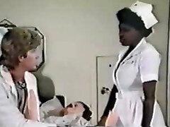 ebony nurse clip