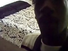 Black guy sneakily tapes himself having fuck-a-thon with his gf