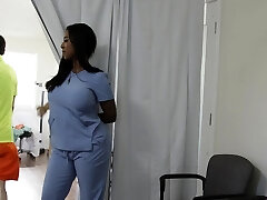 Gogo Fukme, Jenna Starr In Cougar Nurse