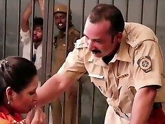 Indian Bhabhi Blackmailed By Police To Release Her Hubby