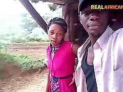 Nigeria Fuck-a-thon Tape Teen Couple