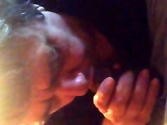 BBW Grannie sucks black dick BBW Grannie sucks black dick