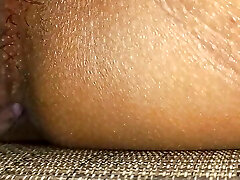 Huge Dildo Inserted in Black Tight Asian Coochie Huge Dildo Inserted in Black Tight Asian Coochie