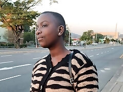 Gorgeous ebony woman shagging her BBC lover after she came from work Gorgeous ebony woman shagging her BBC lover after she came from work