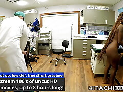 Ebony Freshman Giggles Gets Mandatory Orgasms By Medic Tampa & Nurse Aria Nicole Like All New Student! Movie At HitaciHoesCp,