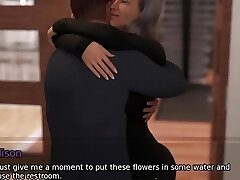 Grannies House - Annabelle gat spanked