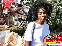 GERMAN SCOUT - Ebony MILF ZAAWAADI, PUBLIC PICKUP SEX FOR CASH GERMAN SCOUT - Ebony MILF ZAAWAADI, PUBLIC PICKUP SEX FOR CASH