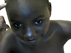 Sexy african princess with big tits and a bubble backside