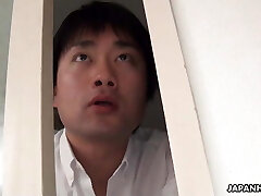 Asian teacher, Minami Kitagawa got blackmailed to suck di Asian teacher, Minami Kitagawa got blackmailed to suck di