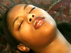 Beautiful Black Petite Natural Tits Fucking In The Bedroom