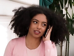 Foxy dark-hued Hadiya Babe bends over to be fucked in doggystyle Foxy dark-hued Hadiya Babe bends over to be fucked in doggystyle