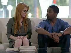 Ginger milf with perfectly shaped bod Penny Pax goes black for the first time Ginger milf with perfectly shaped bod Penny Pax goes black for the first time