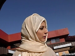 Arab beauty has an insatiable lust for huge black cocks Arab beauty has an insatiable lust for huge black cocks