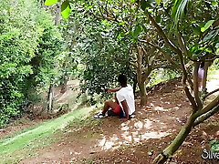 A BBC Observed on a Big Ass Sport Latina MILF While She's Running
