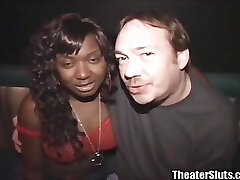 19yo Braces Black Chick Teen Stripper Big Udders Gangbang Nasty Old White Cocks in Porno Theater Sperm Dumping! 19yo Braces Black Chick Teen Stripper Big Udders Gangbang Nasty Old White Cocks in Porno Theater Sperm Dumping!