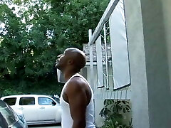 Big ass black female Janae Fox Loves Sucking Raw Dick