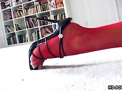Asia humped and started riding a good-sized lump of black manhood