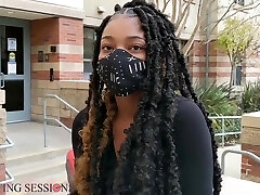 Beautiful Black Virgin Gets Soles Sucked