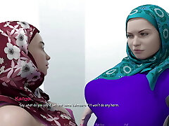 Metf #47 Kanza love taking a enormous man sausage in her ass