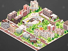 Complete Gameplay - Crimson Sakura Mansion 2, Part 2