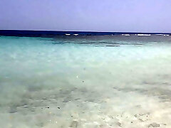 Bare on the beach Bare on the beach