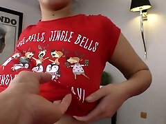 Giving titjob and sucking dinky are two things Ava Black loves a lot