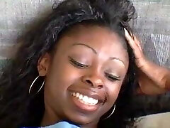 Coach Byron loves young ebony cheerleader poo poo