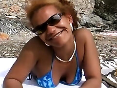 Wild German Ebony Adores Sucking A Cock In Pov