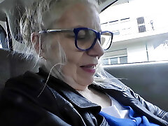 Granny Pisses Before Getting Fucked by a Big Black Penis