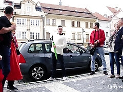 Exotic African Cougar Zaawaadi is making love with two milky men Exotic African Cougar Zaawaadi is making love with two milky men