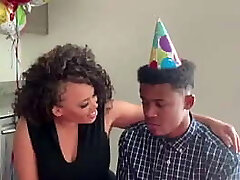 Lil D gets surprised b-day gift