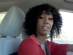 MILFTRIP Sexy Ebony Milf Blasted With Hot Spunk MILFTRIP Sexy Ebony Milf Blasted With Hot Spunk